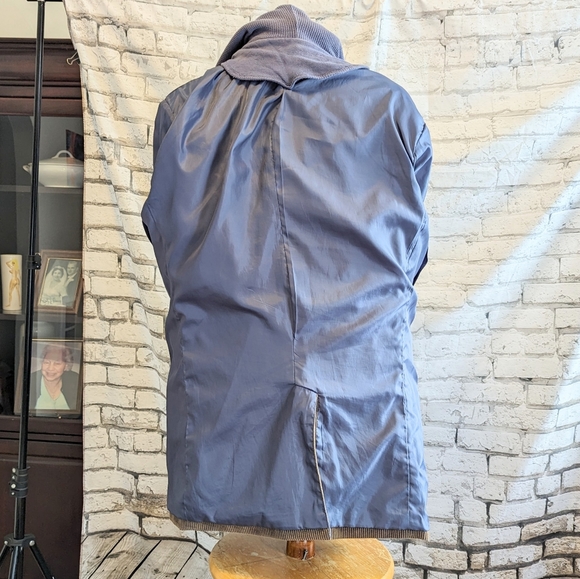 HP❤️‍🔥Vntg Dragonfly Rock N Roll Vision Corduroy blazer with hoodie - Picture 7 of 11